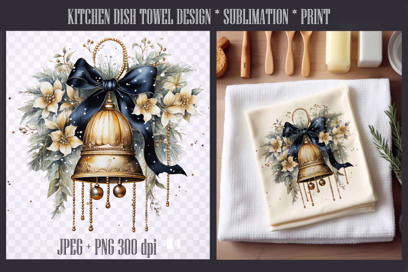 christmas-bell-composition-sublimation-design-png-jpeg