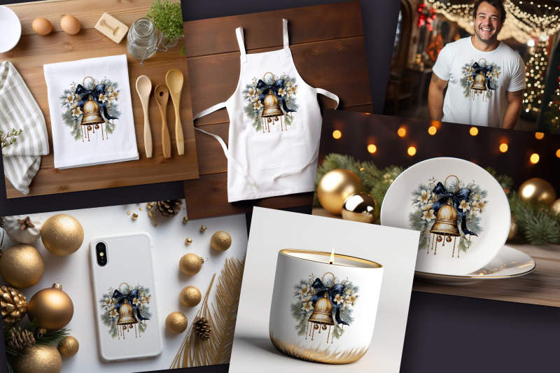 christmas-bell-composition-sublimation-design-png-jpeg