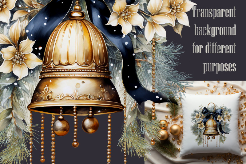 christmas-bell-composition-sublimation-design-png-jpeg