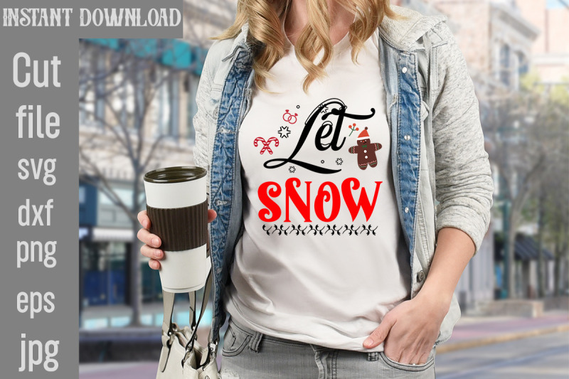 let-snow-svg-cut-file-mega-retro-christmas-svg-bundle-retro-mega-chri