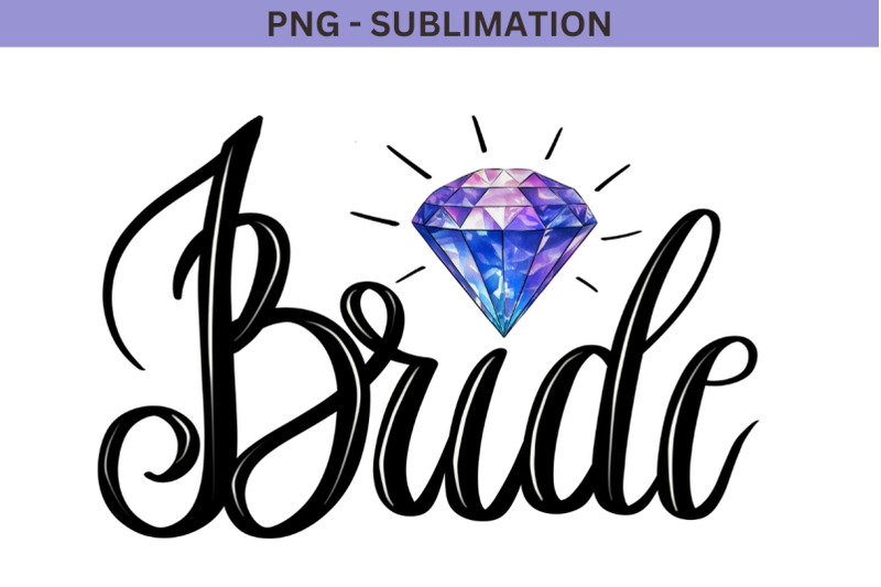 bride-png-for-sublimation-designs-bride-diamond-png-instant-download