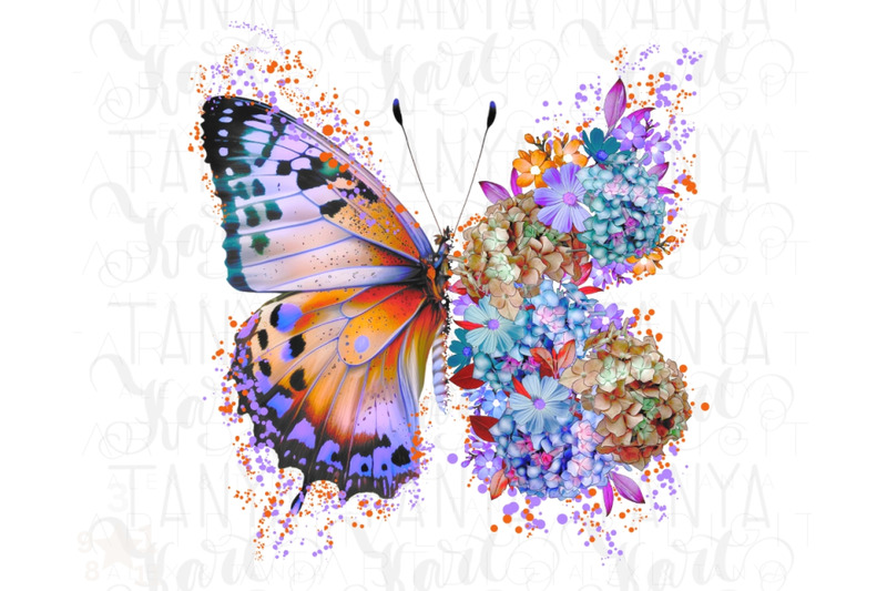 floral-buttterfly-png-sublimation-design-flower-butterfly-png-digital