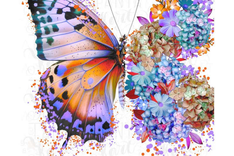 floral-buttterfly-png-sublimation-design-flower-butterfly-png-digital