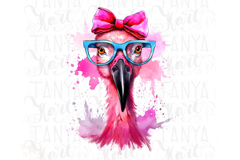 pink-flamingo-wearing-glasses-sublimation-designs