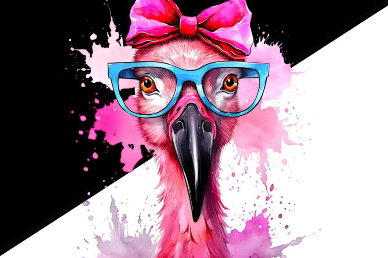 pink-flamingo-wearing-glasses-sublimation-designs