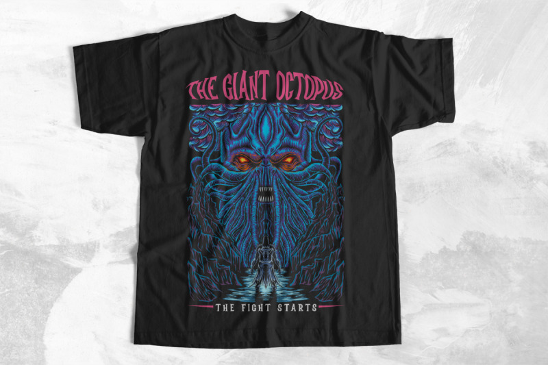 halloween-giant-monsters-dark-art-t-shirt-designs-vector