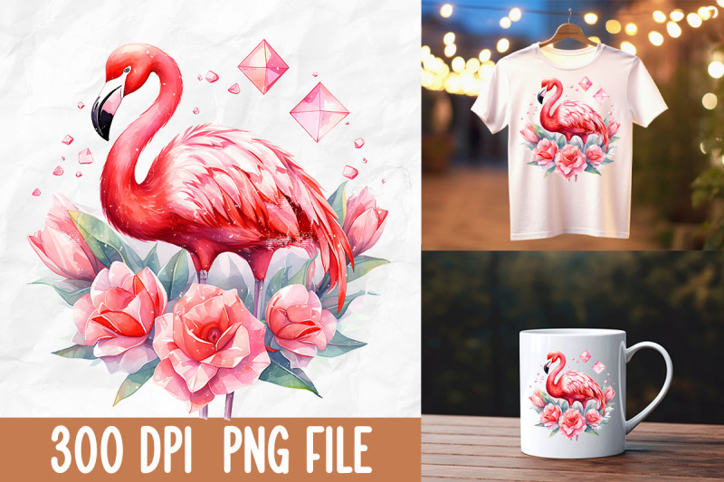 breast-cancer-pink-flamingo-flower