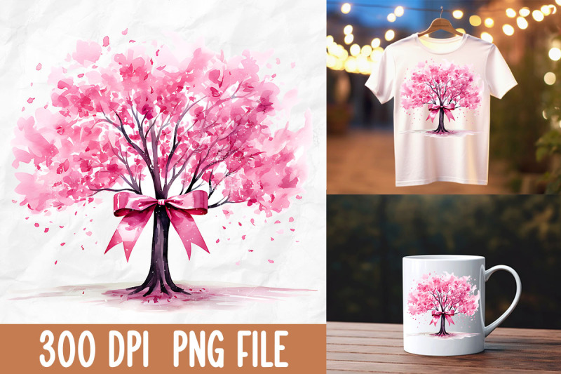 breast-cancer-pink-tree-ribbon-hope