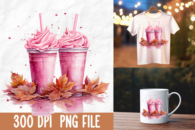 breast-cancer-pink-coffee-autumn-fall