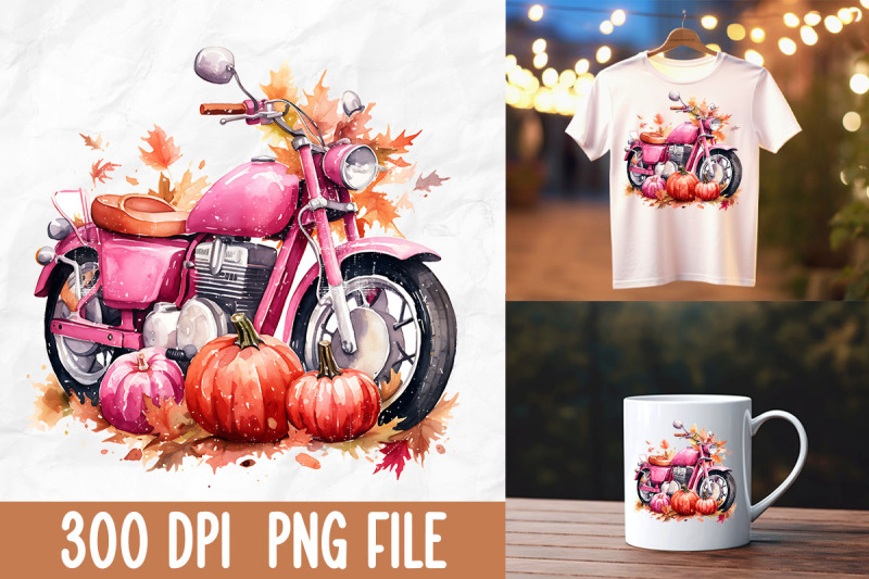 breast-cancer-pink-motorbike-real-men