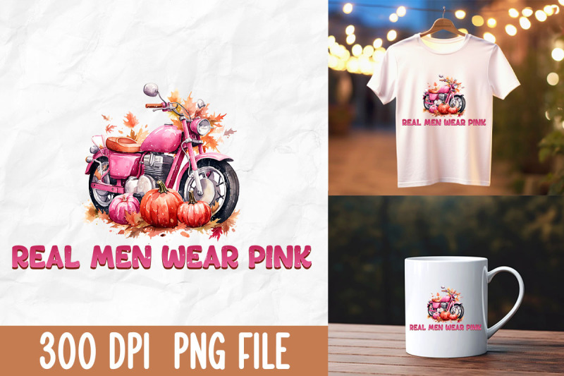 real-men-wear-pink-pink-motorbike