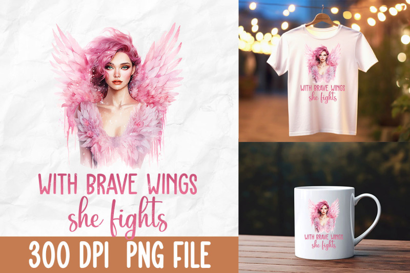 with-brave-wings-she-fights-pink-angel