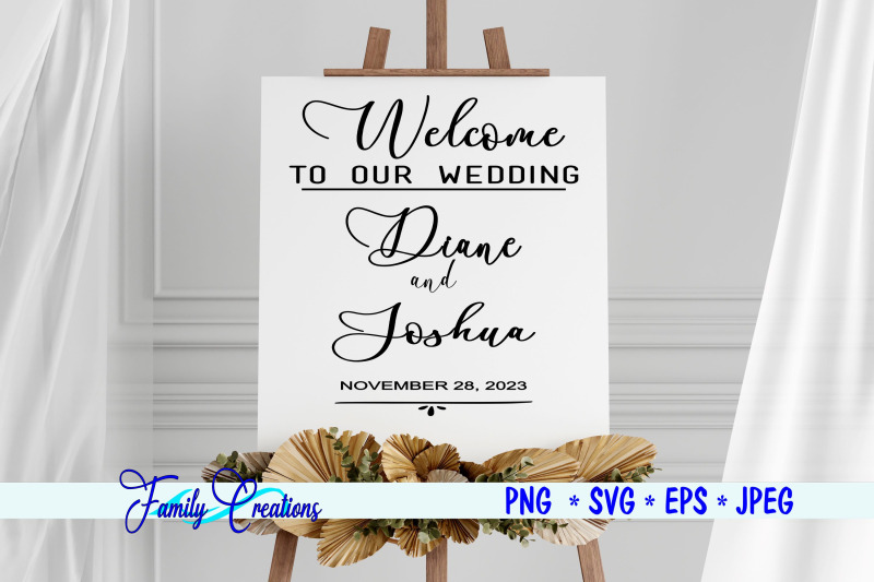 wedding-sign-welcome