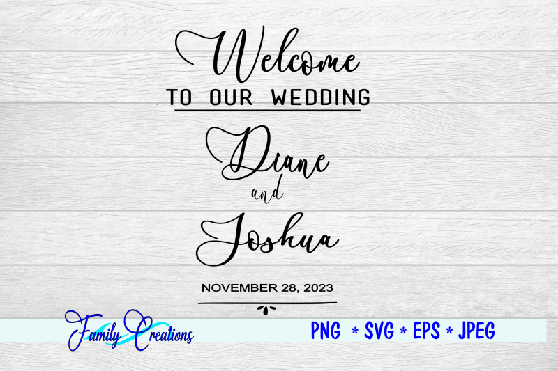 wedding-sign-welcome