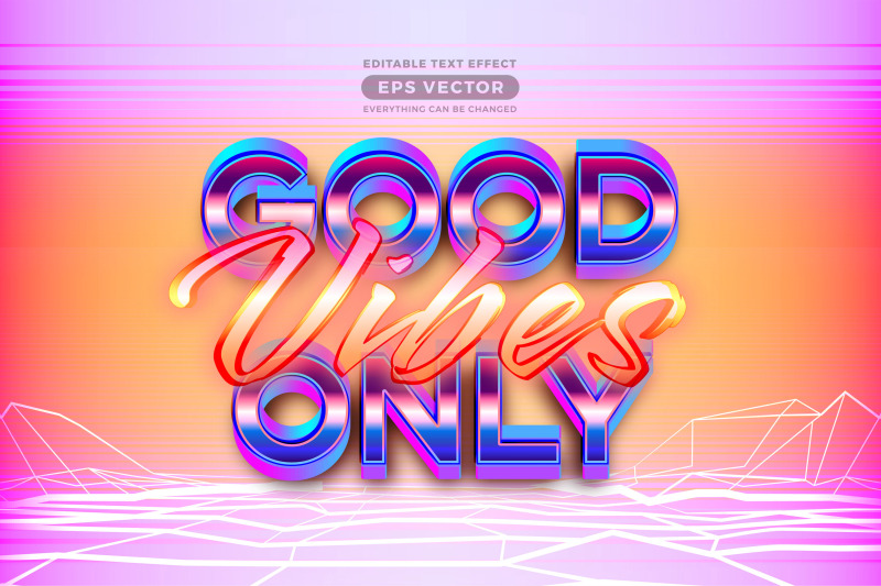good-vibes-only-editable-text-effect-retro-style-with-vibrant-theme-co