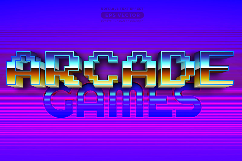 arcade-games-retro-editable-text-effect-style-with-vibrant-theme-conce
