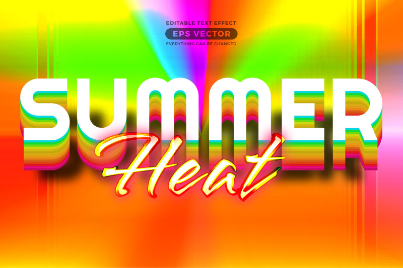 summer-heat-editable-text-effect-style-with-theme-vibrant-neon-light-c