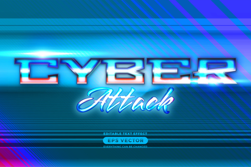 cyber-attack-text-effect-style-with-retro-vibrant-theme-realistic-neon