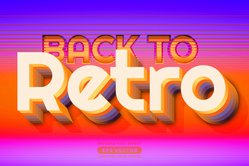 back-to-retro-editable-text-effect-style-with-vibrant-theme-concept-fo