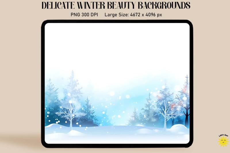 winter-landscape-with-snowflakes