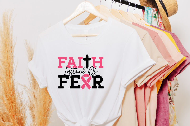 faith-instead-of-fear-breast-cancer-svg