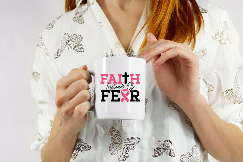 faith-instead-of-fear-breast-cancer-svg