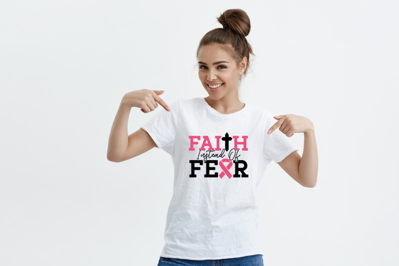 faith-instead-of-fear-breast-cancer-svg