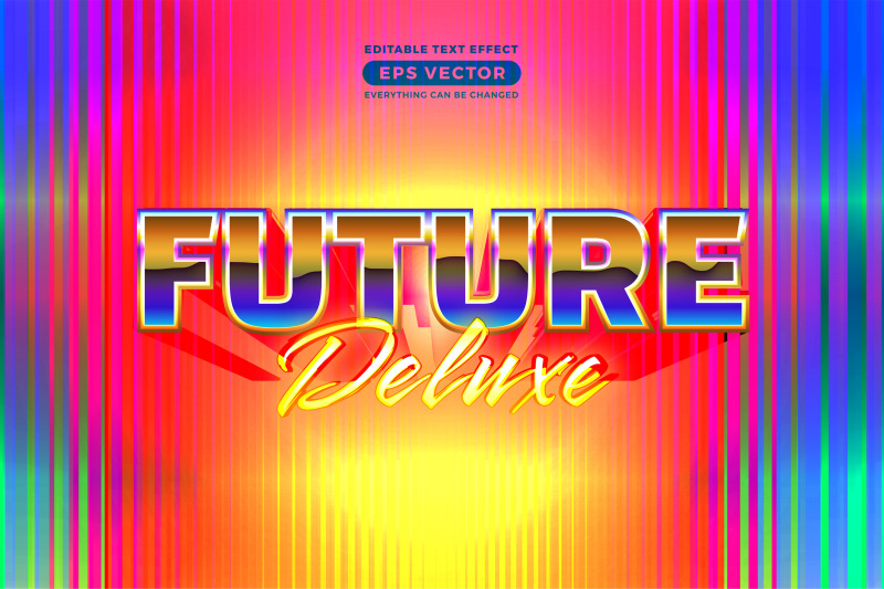 future-deluxe-editable-text-effect-retro-style-with-vibrant-theme-conc