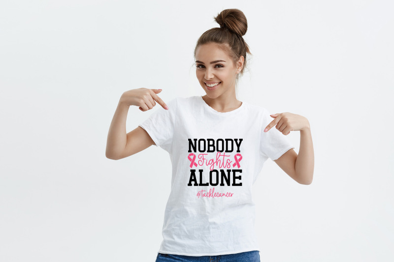 nobody-fights-alone-breast-cancer-svg