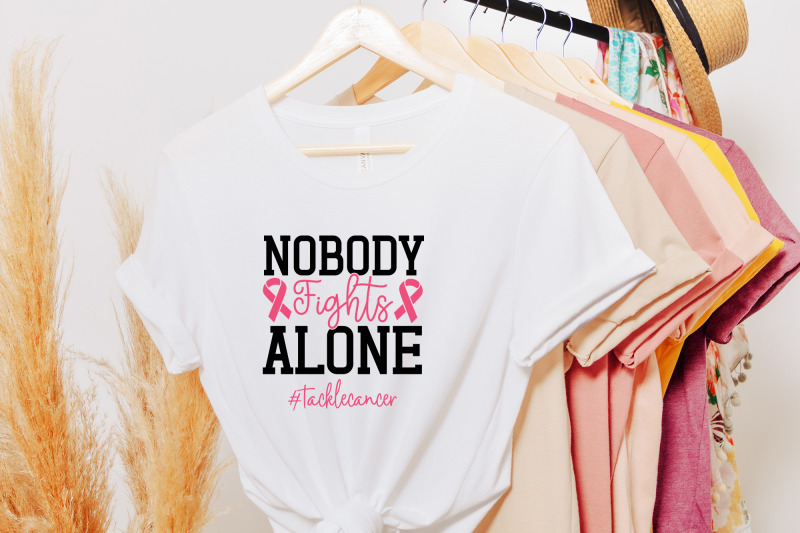 nobody-fights-alone-breast-cancer-svg