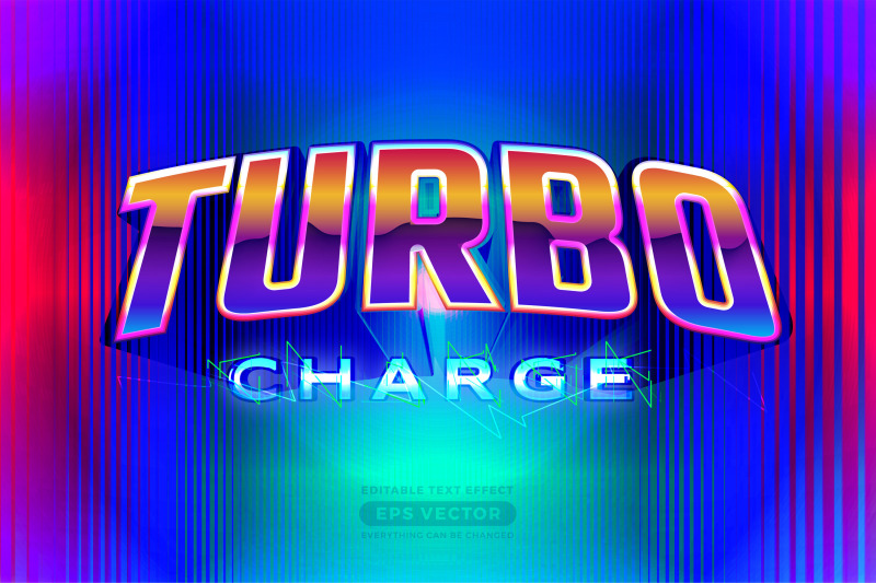 turbo-charge-editable-text-effect-retro-style-with-vibrant-theme-conce