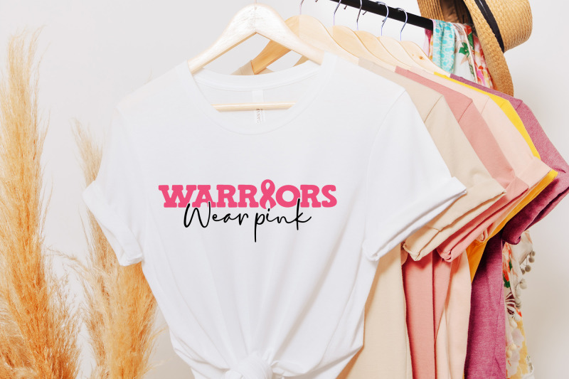 warriors-wear-pink-breast-cancer-svg