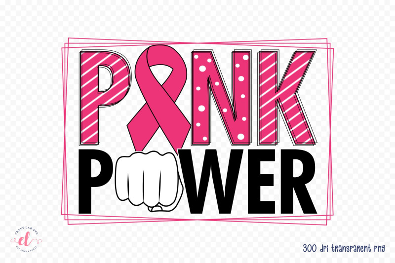 pink-power-png-breast-cancer-sublimation