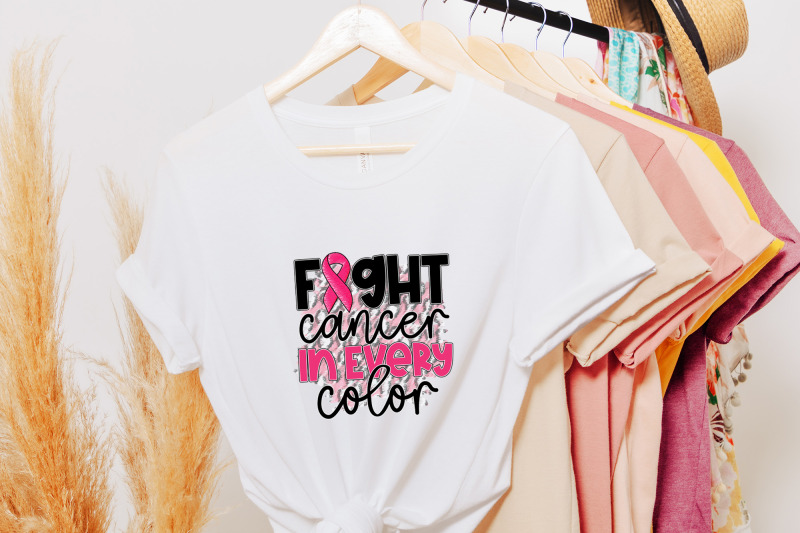 fight-cancer-in-every-color-breast-cancer-png