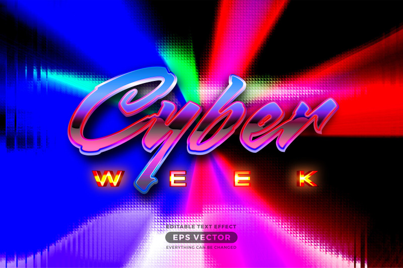 cyber-week-editable-text-style-effect-in-retro-style-theme-ideal-for-p