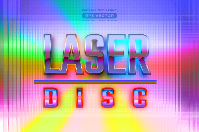 laser-disc-editable-text-style-effect-in-retro-style-theme-ideal-for-p