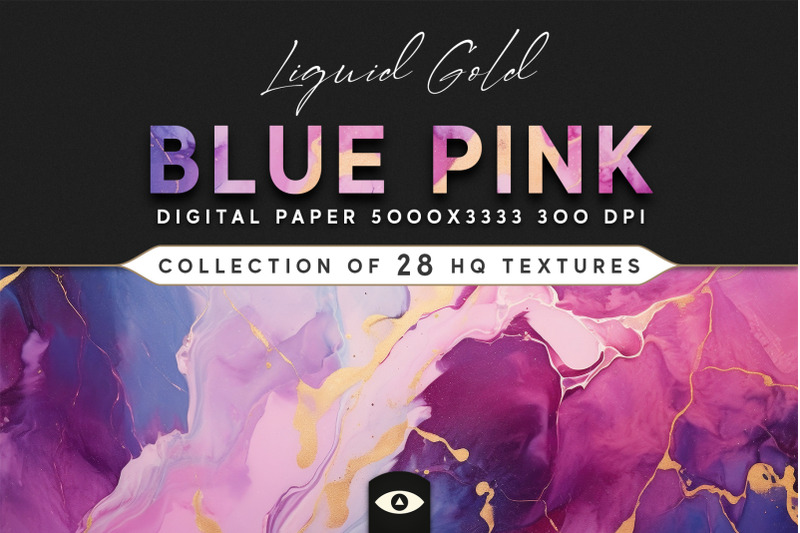 liquid-gold-blue-pink-texture-pack