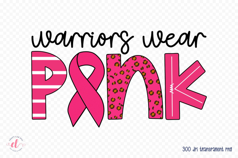 warriors-wear-pink-breast-cancer-png