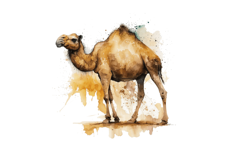 watercolor-camel-bundle