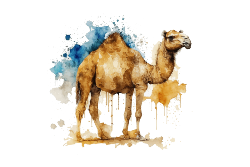 watercolor-camel-bundle