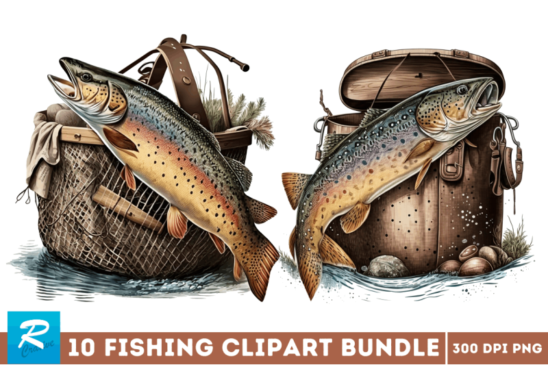 fishing-clipart-bundle