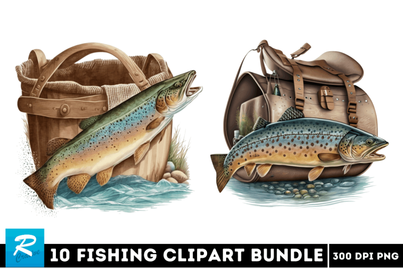 fishing-clipart-bundle