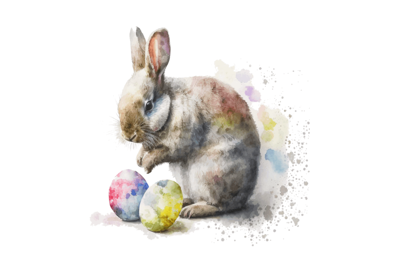 watercolor-easter-bunny-bundle