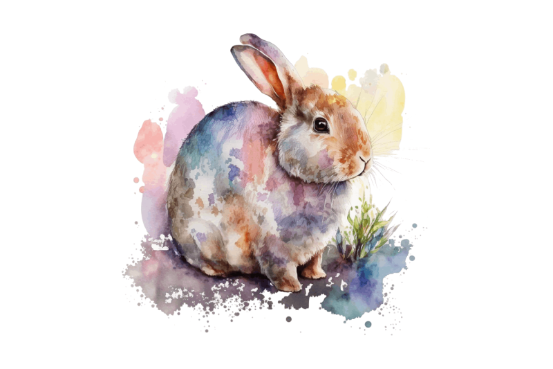 watercolor-easter-bunny-bundle