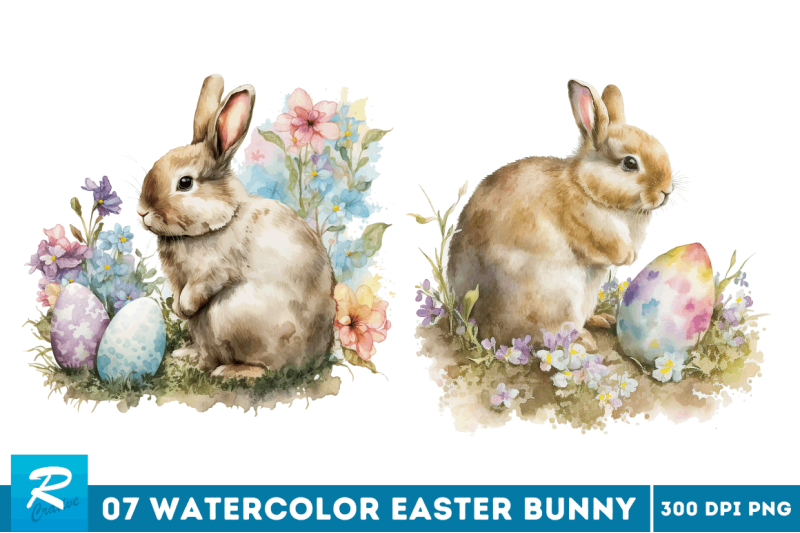 watercolor-easter-bunny-bundle