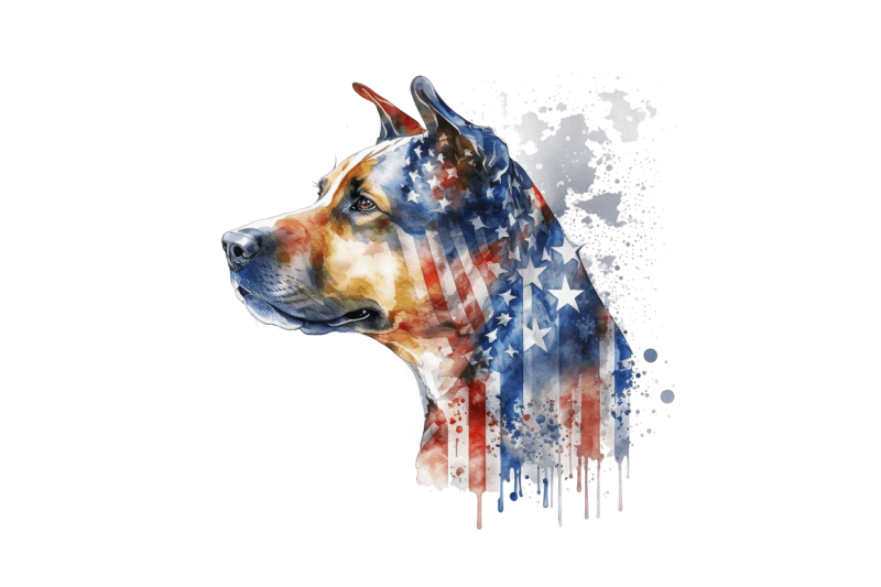 watercolor-patriotic-dog-bundle