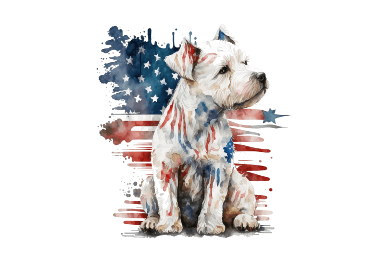 watercolor-patriotic-dog-bundle