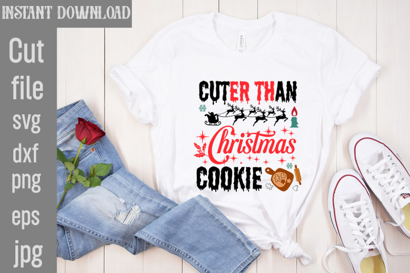 cuter-than-christmas-cookie-svg-cut-file-funny-christmas-png-retro-sa