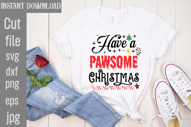 have-a-pawsome-christmas-svg-cut-file-funny-christmas-png-retro-santa