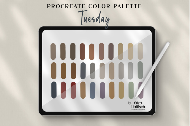 muted-procreate-color-swatches-boho-color-palette